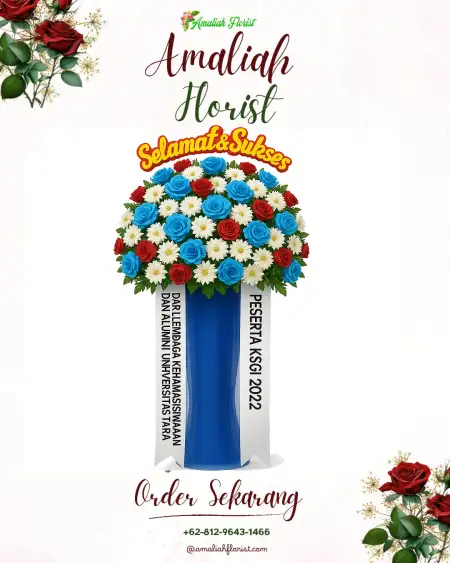 Standing Flowers Ulak Kembahang Ii